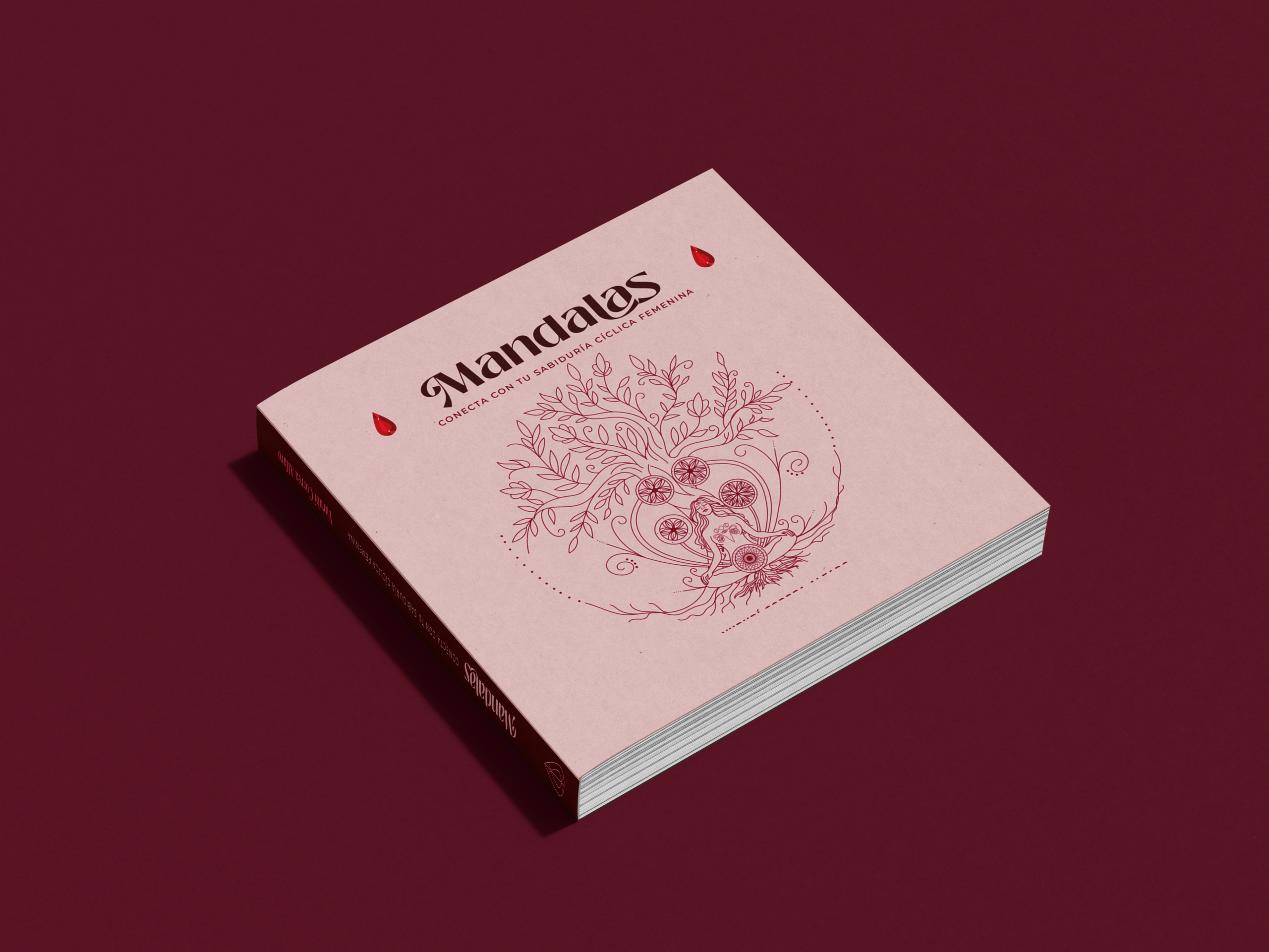 Libro Mandalas: conecta con tu sabiduría cíclica femenina.